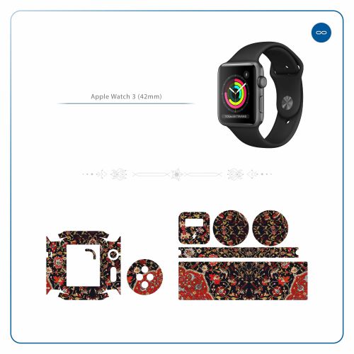 Apple_Watch 3 (42mm)_Persian_Carpet_Red_2